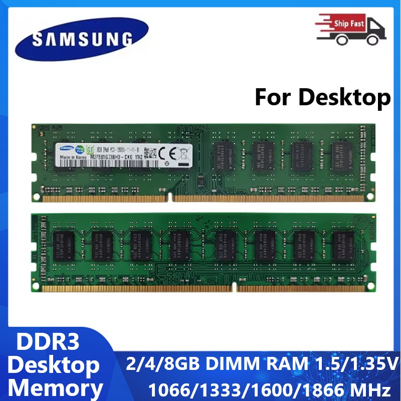 Samsung DDR3 DDR3L Desktop RAM - Khadas Vim4 8Gb ulasan dan harga