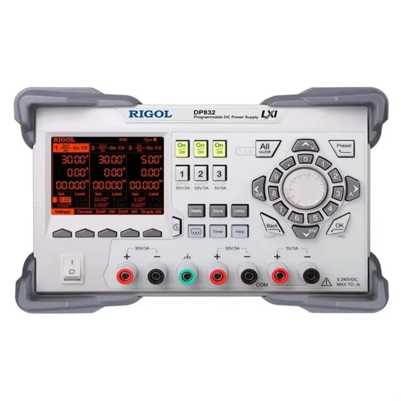 1PC   RIGOL DP821 DP821A DP822 - Programmable Dc Power Supply 60V 5A ulasan dan harga