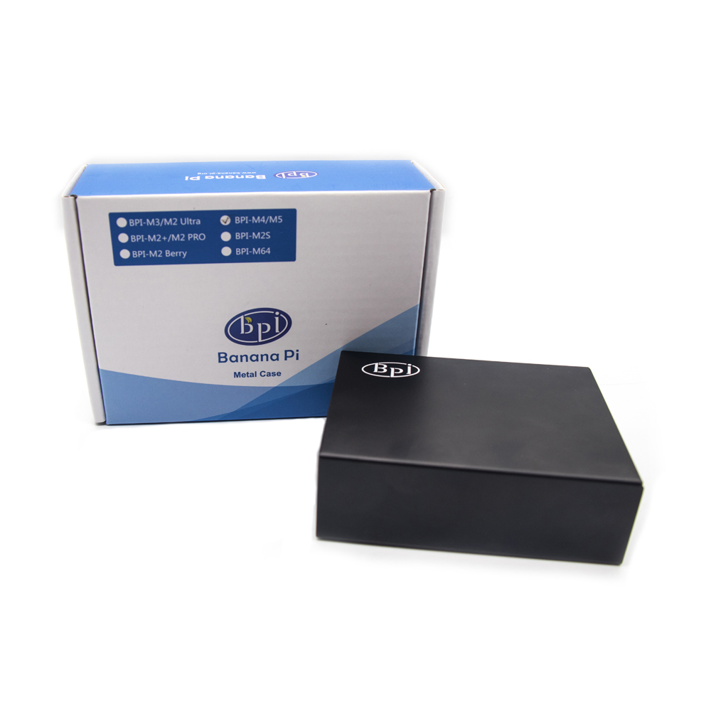 BPI-M5 Metal Case for Banana P - Banana Pi Bpi-M5 ulasan dan harga