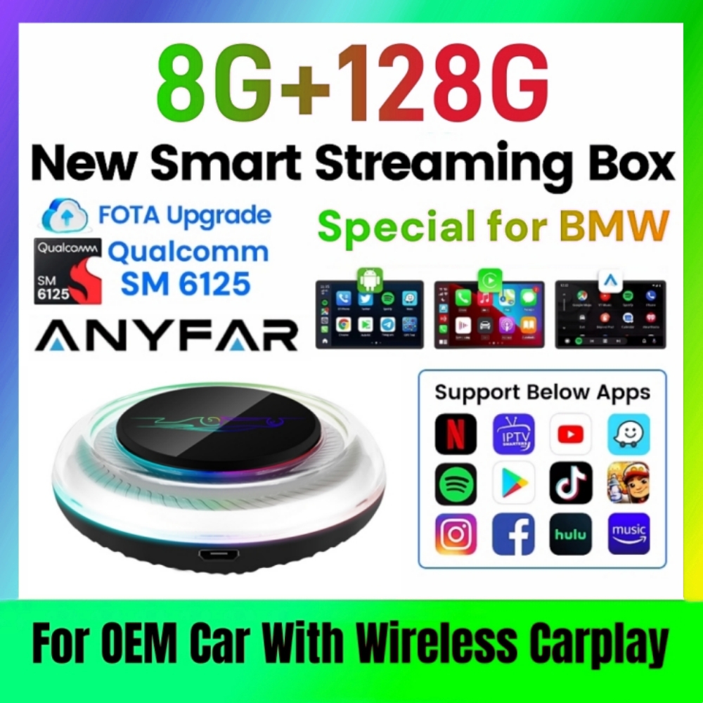 Wireless AI Box for BMW or Oth - Khadas Vim4 8Gb ulasan dan harga